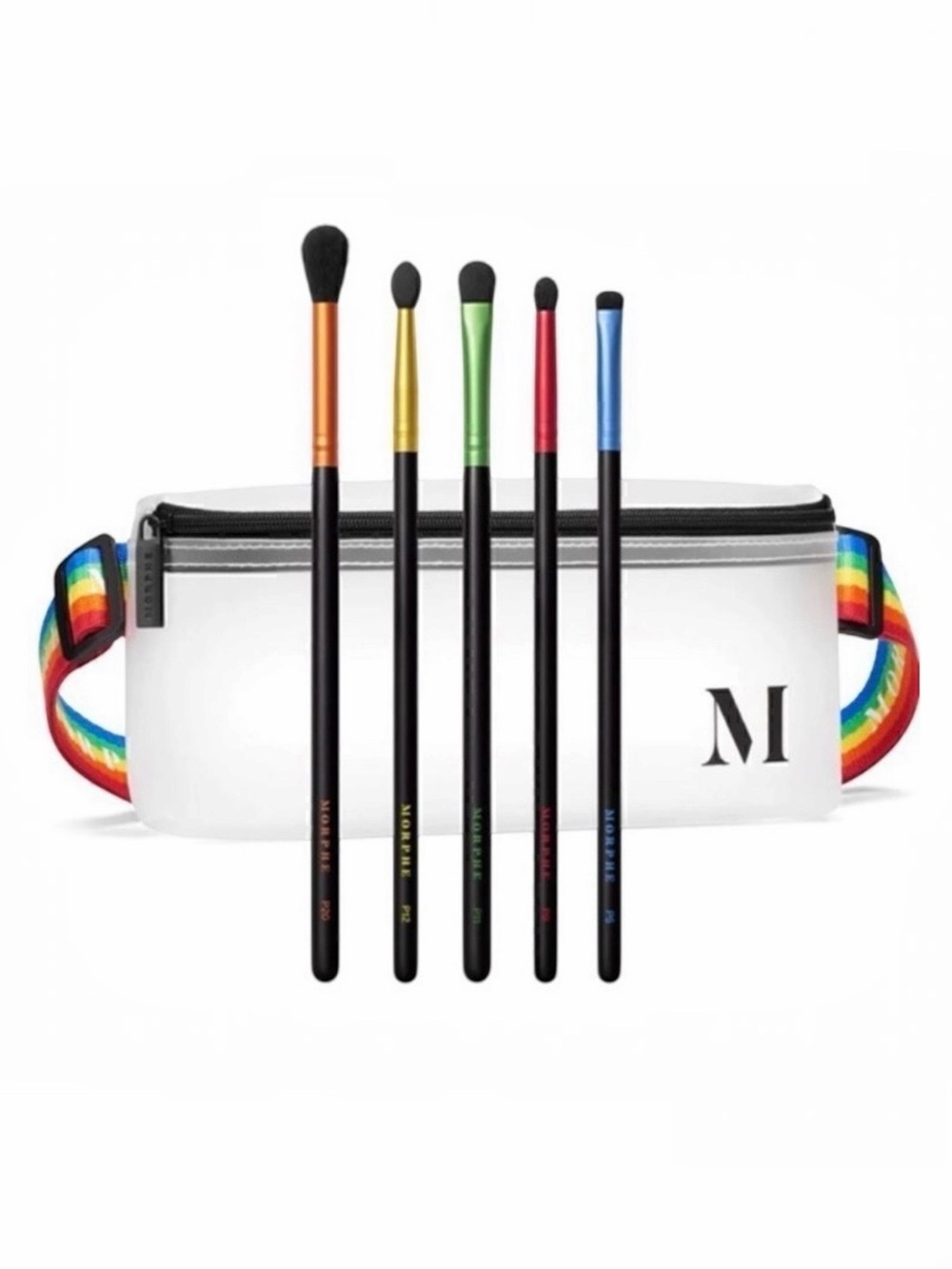 Morphe
Made With Pride Brush Set With Pride Belt Bag